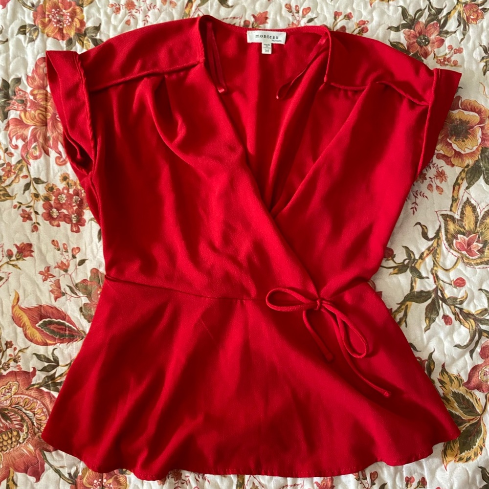 Monteau blouse